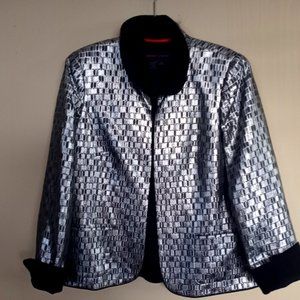 Nina McLemore Designer Jacket Size 12